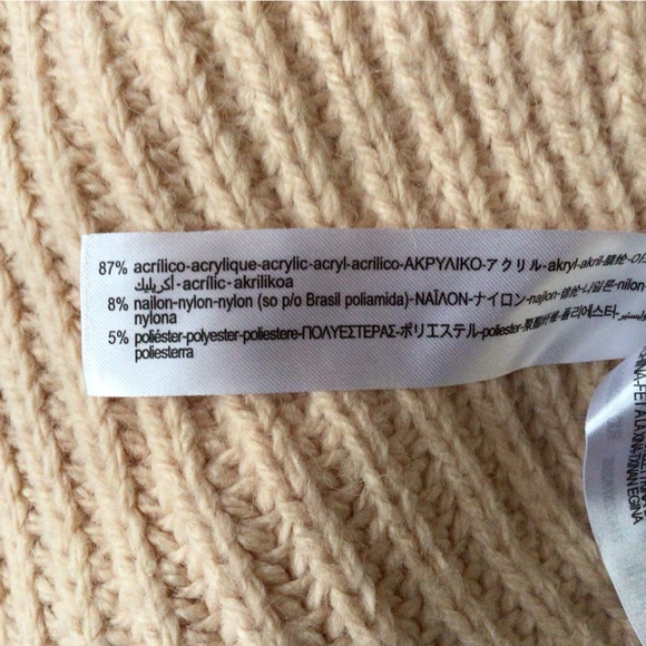 Zara Wrap tie sweater, New, Small - Picture 7 of 8